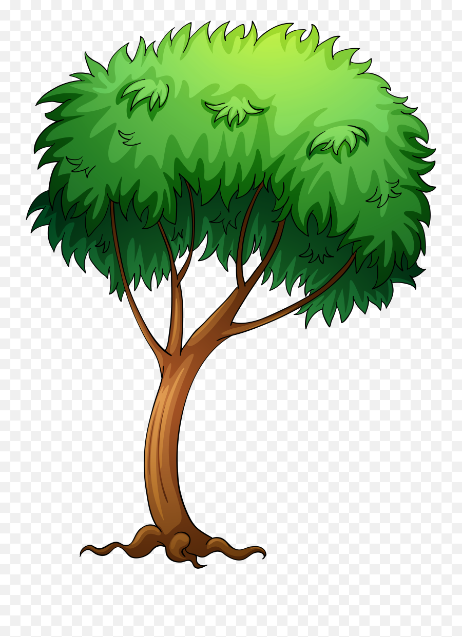 Jungle Tree Png Download Free Clip Art - Tree Cartoon Png,Jungle Png