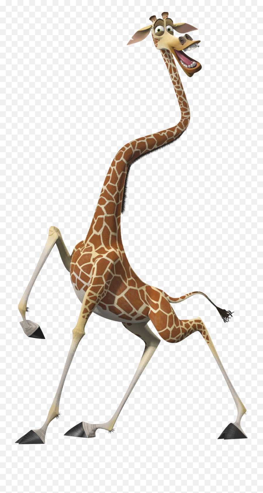 Giraffe Png Picture - Madagascar Melman,Giraffe Png