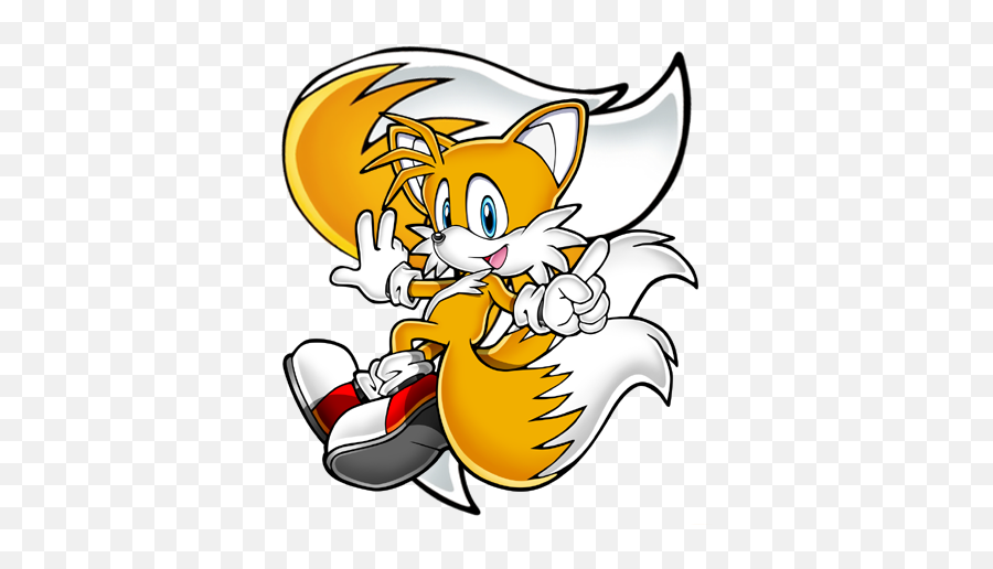 Miles Tails Prower Art Png Sonic And Logo