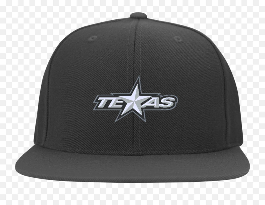 Texas Stars Flat Bill Twill Flexfit Cap - Texas Stars Png,Texas Shape Png