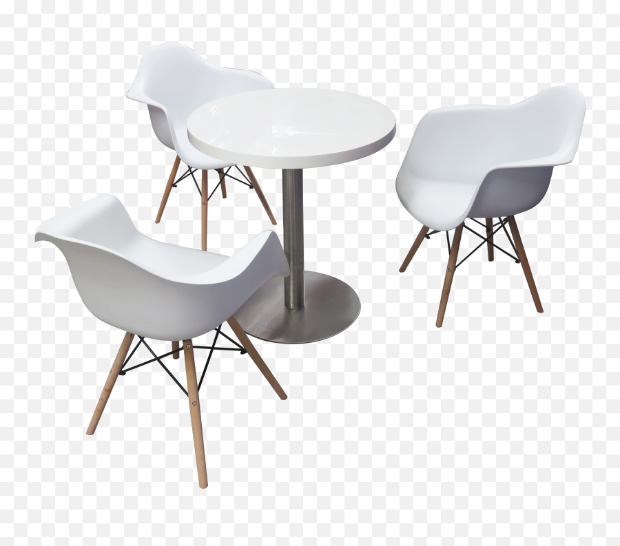 Cafe Tables Chairs - Cafe Table Png,Table And Chairs Png