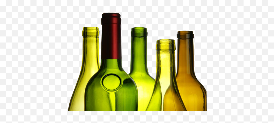 Wine - Things Made From Glass Bottles Png,Bottle Of Wine Png