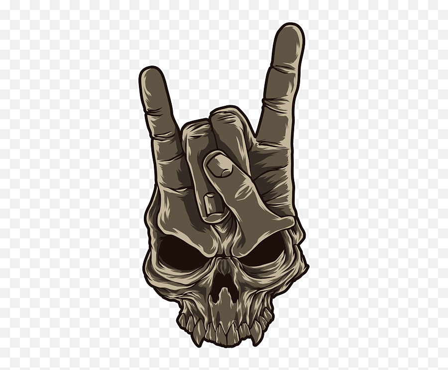 Devil Horns Sign Heavy Metal Hand Gesture Music Womenu0027s Tank Top - Devil Horns Hand Png,Devil Horns Transparent