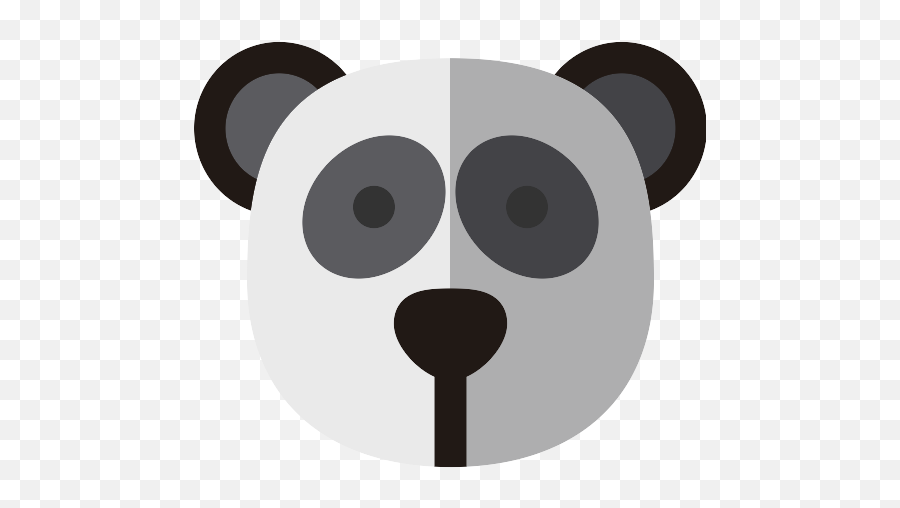 Panda Png Icon 16 - Png Repo Free Png Icons Bears,Panda Face Png