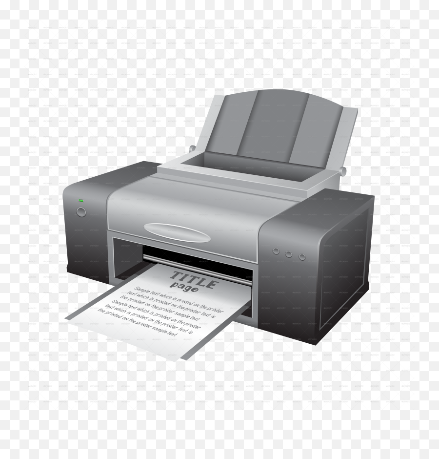 The Printer - Printer Png,Printer Png