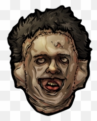 Kingsglass 07 U201eleatherfaceu201c Kingsloot - For Adult Png,Leatherface Png