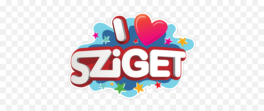 Sziget Vibe Stickers - Sziget Festival 2017 Logo Clip Art Png,Viber Logo Png