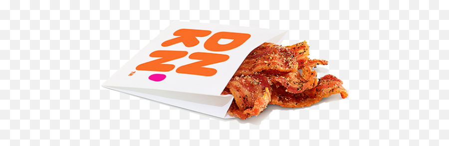 Snackinu0027 Bacon Crispy Seasoned Dunkinu0027 Png Transparent