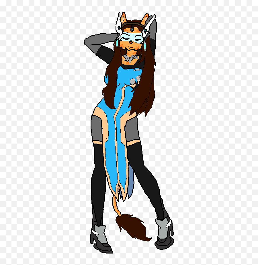 Fur Affinity Dot - Transparent Symmetra Png,Symmetra Png