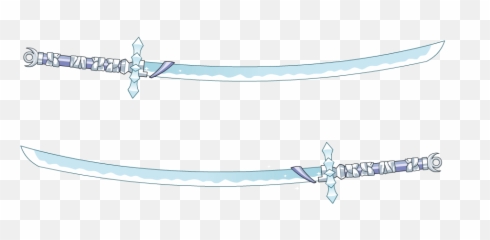 Katana Png - Ice Katana 20671 Vippng Fictional Character