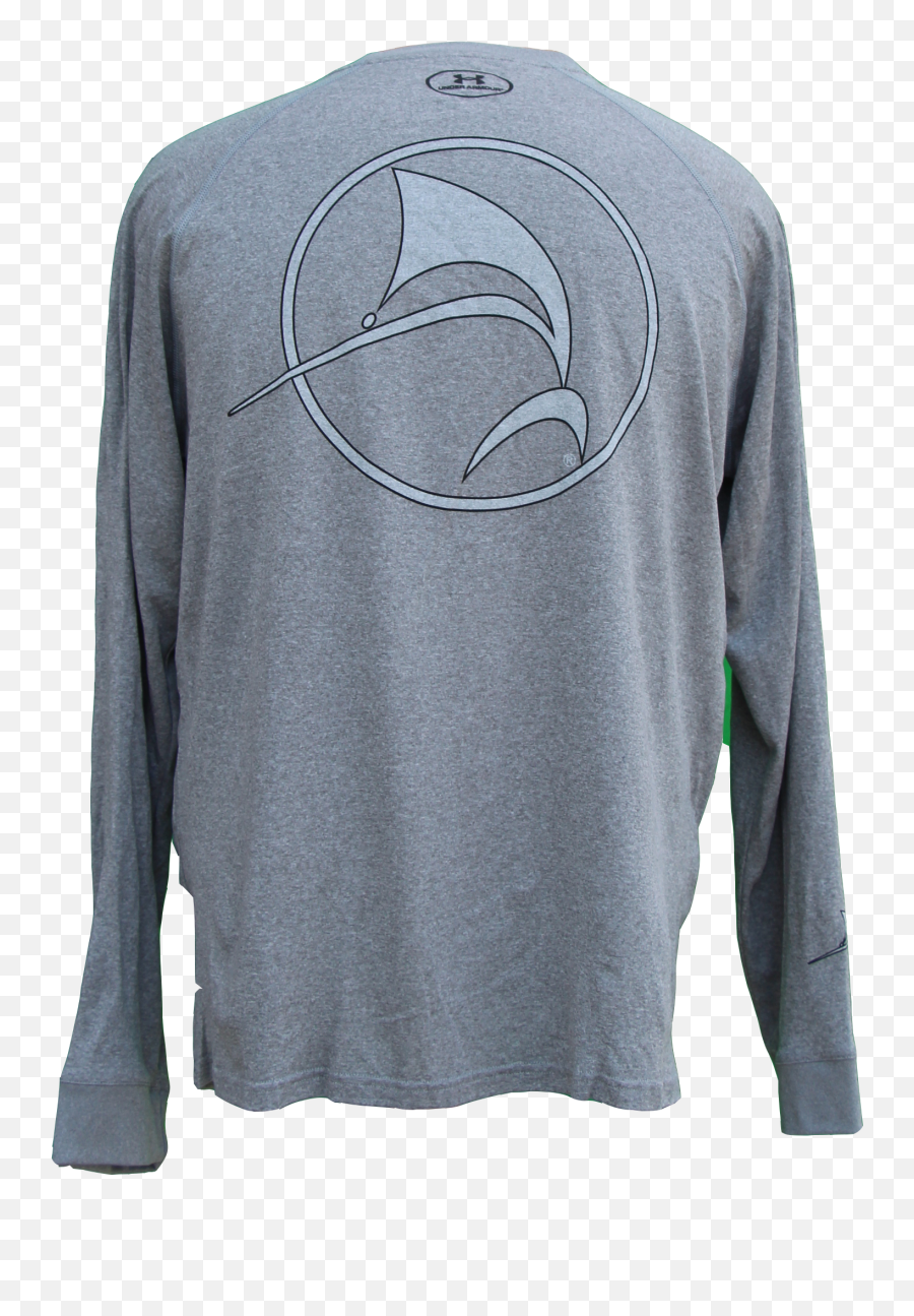 Circle Fish Under Armour Long Sleeve T - Long Sleeve Png,Under Armour Logo Png