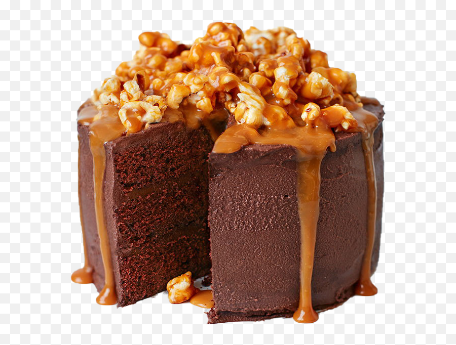 Caramel Chocolate Cake Brownie Png Real - Tesco Birthday Cakes,Caramel Png