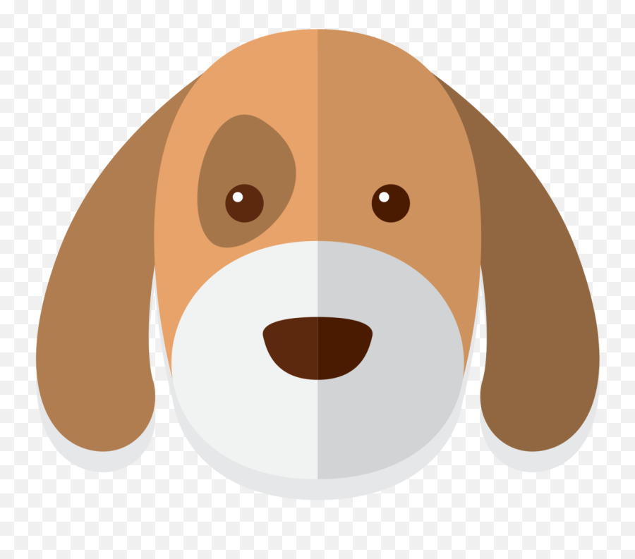 Free Dog Png With Transparent Background - Soft,Cartoon Nose Png