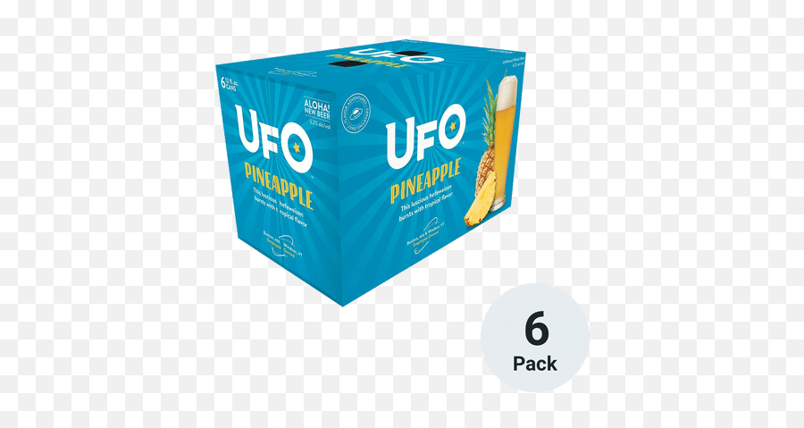 Ufo Pineapple - Cardboard Packaging Png,Ufo Transparent