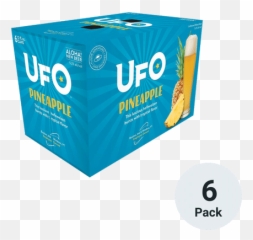 Ufo Pineapple - Cardboard Packaging Png,Ufo Transparent