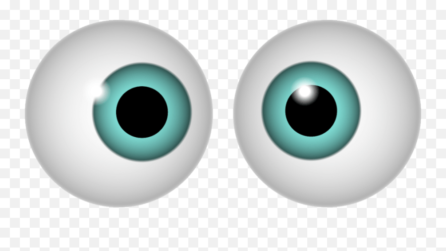 Googly Eyes Vector - Eyeball Transparent Background Png,Googly Eyes Transparent Background