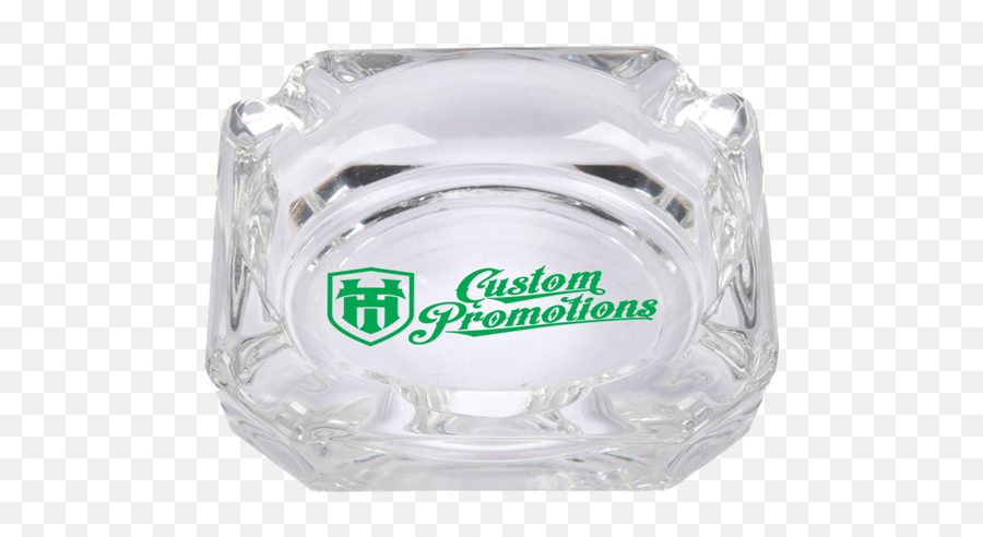 Custom Glass Ashtrays Square - Custom Printed Glass Ashtrays Png,Ashtray Png