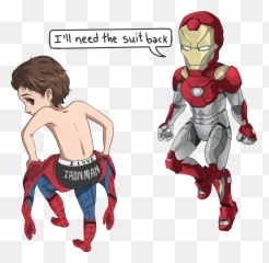 Download Spawn Point Spiderman Homecoming Tee - Draw Man Drawing png