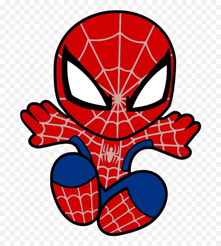 Svgs For Geeks Spiderman Superhero Pictures Baby - Spiderman Baby Png,Spiderman Logo Clipart