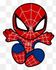 Svgs For Geeks Spiderman Superhero Pictures Baby - png