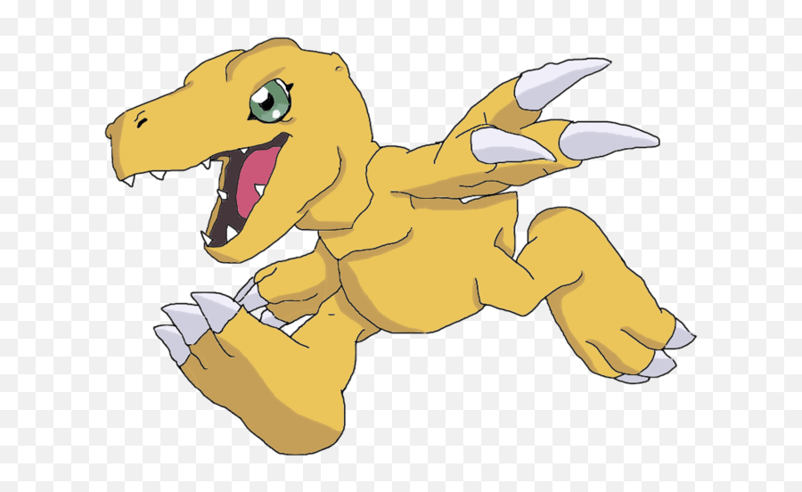 Full Size Png Image - Agumon Png,Agumon Png