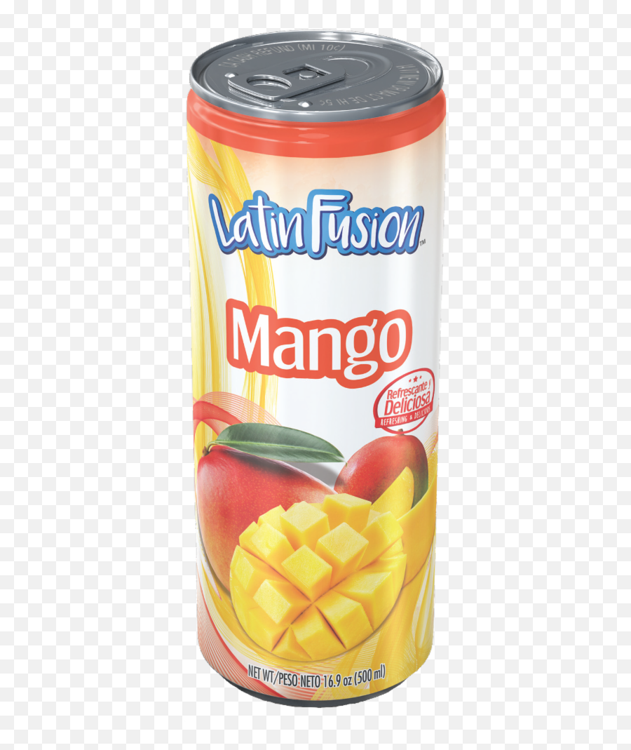 Latin Fusion Mango Juice 16 - Latin Fusion Passion Fruit Drink Png,Mango Transparent