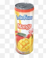 Latin Fusion Mango Juice 16 - Latin Fusion Passion Fruit Drink Png,Mango Transparent