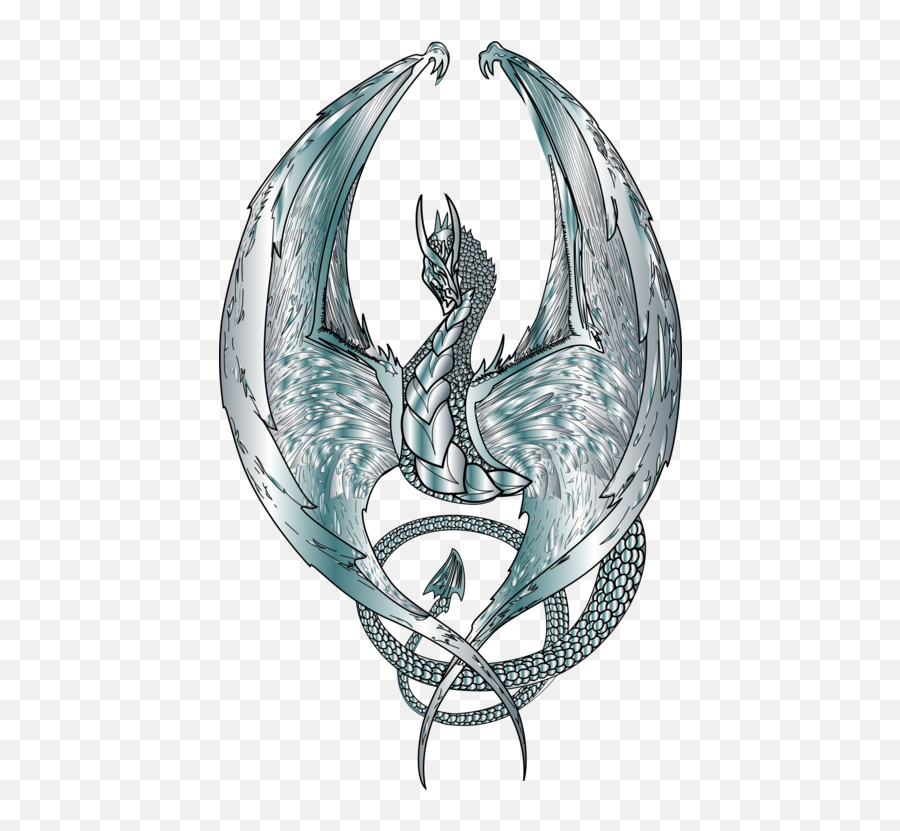 Fictional Character Mythical Creature - Dragon Symbol Png,Creature Png