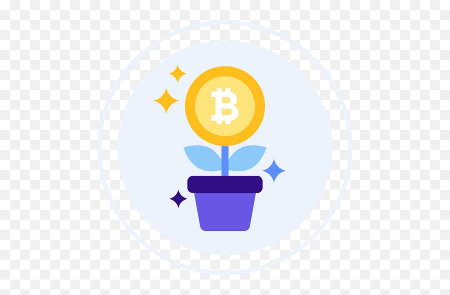 Vector Icons Free Download In Svg Png - Flowerpot,Bitcoin Icon Png