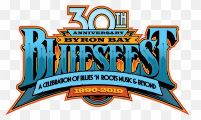 Allen Stone Celebrates Birthday - Byron Bay Blues Fest Logo png