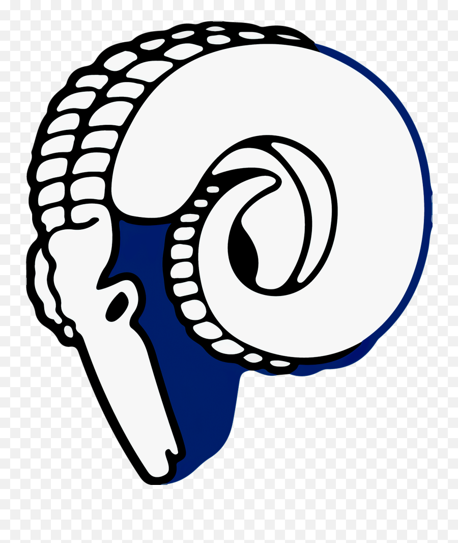 Los Angeles Rams Logo - La Rams Logo History Png,Ram Logo Png