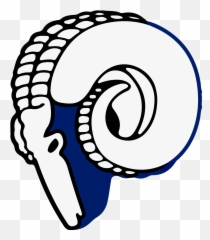 Los Angeles Rams Logo - La History png