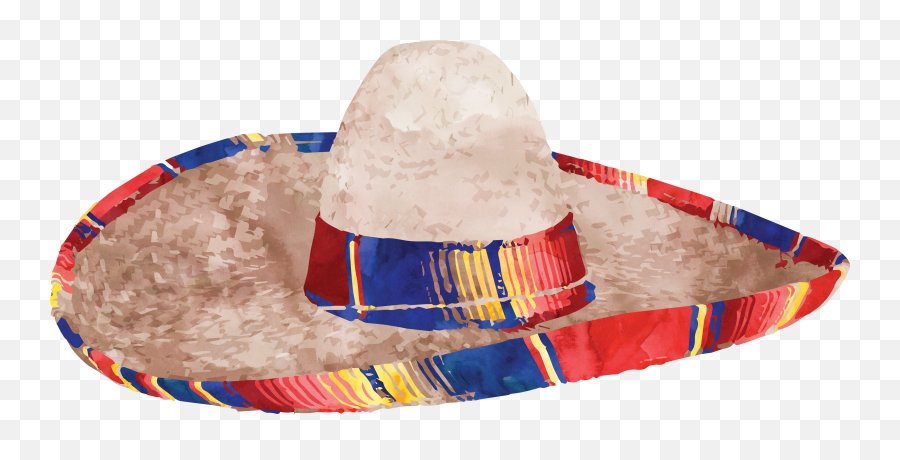 Sombrero Transparent Png Clipart Free - Mexican Straw Hat Png,Sombrero Transparent