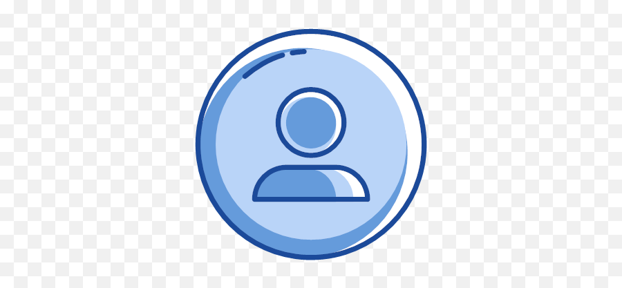 Home Page Profile User Icon Png Blue Instagram Logo
