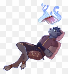 Commission For A Furry By Pyrofishy - Fictional Character Png,Furry Png