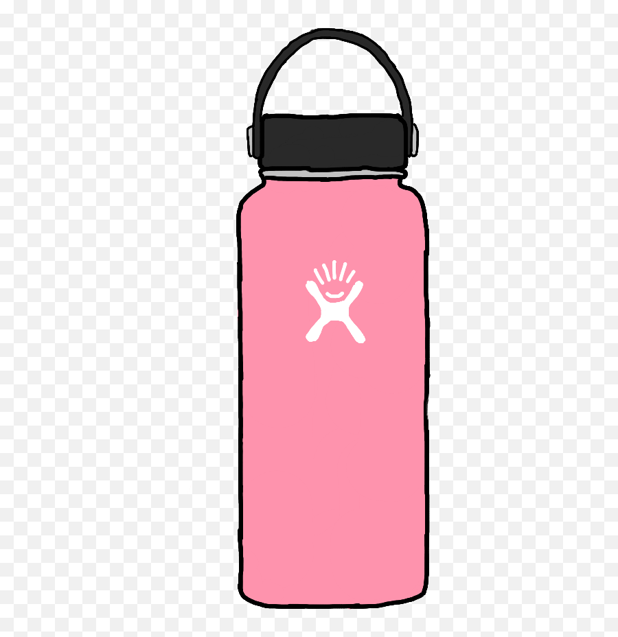 Hydroflask Pink Pastelpink Cute Asthetic Vsco - Lilac 32 Oz Hydroflask Png,Hydro Flask Png