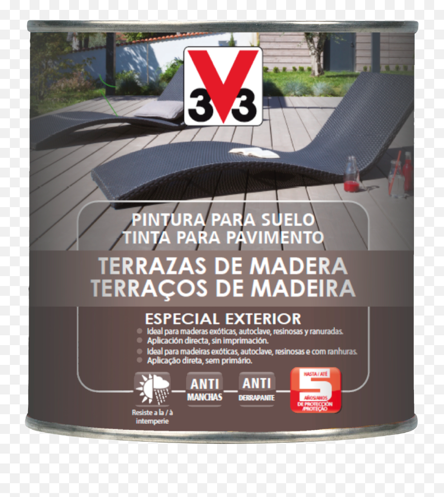 Pintura Terrazas De Madera - V33 Label Png,Manchas De Pintura Png
