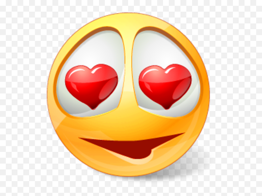 Download Heart Eyes Emoji Png - Transparent Png Png Emoji Love Gif Png,Heart Emojis Transparent