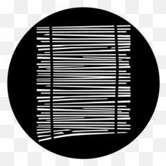 Apollo Window Old Blinds Gobo - png