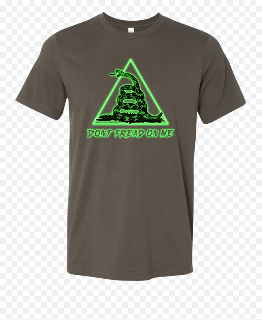 U0027donu0027t Tread - Shirt Don T Tread On Me Png,Neon Triangle Png
