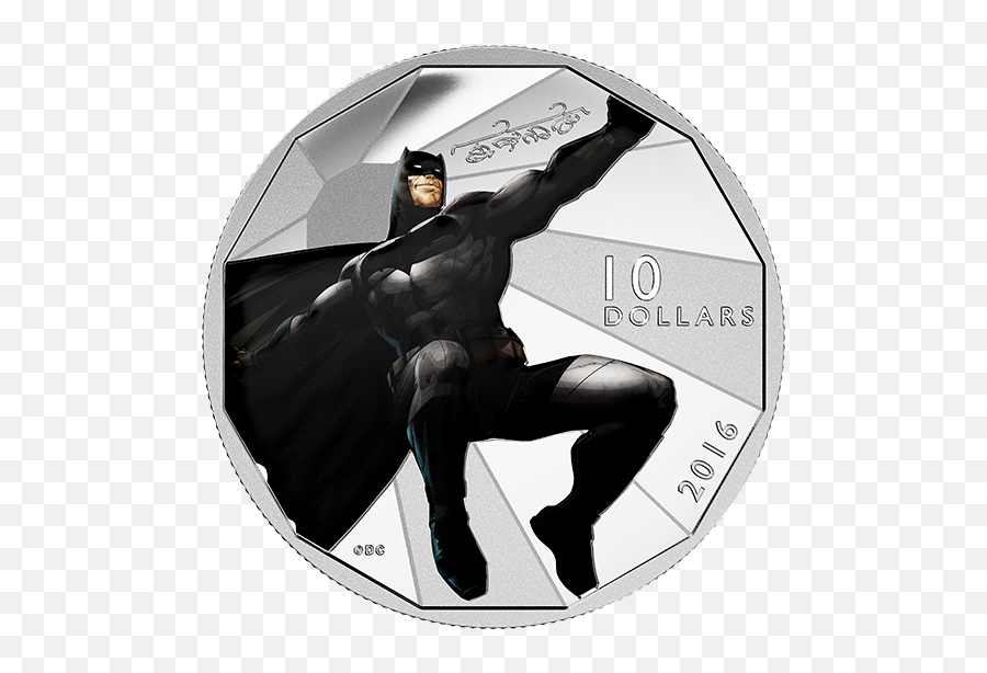Batman V Superman Dawn Of Justice - 12 Oz Silver Batman Coin Png,Superman And Batman Logos