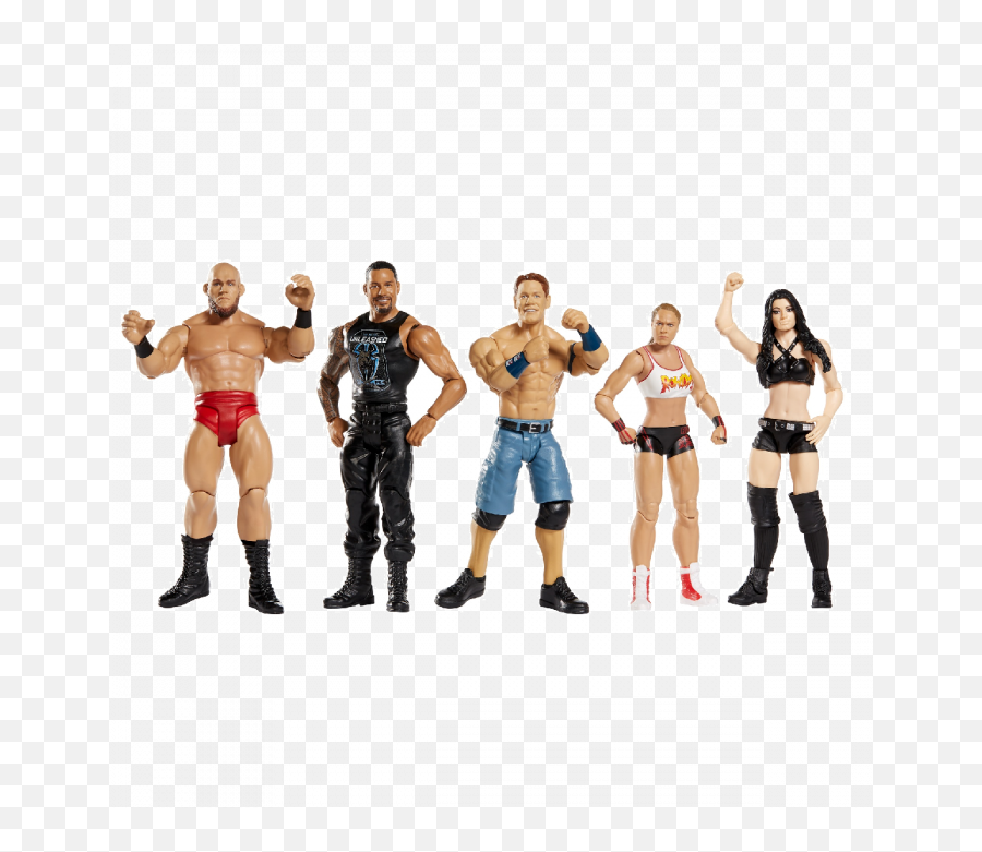 Wwe Action Figure In 6 - Inch Scale With Articulation Wwe Action Figure Pngs,Scale Figures Png