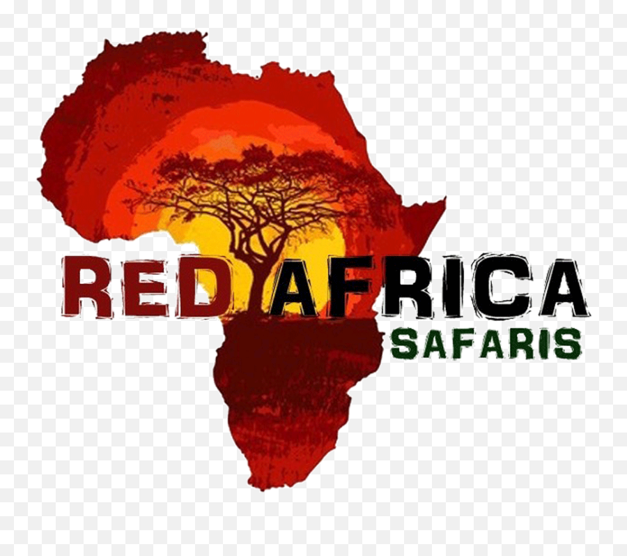 Red Africa Safaris Guided Safari Tours South Clipart - Full Language Png,Safari Logo Aesthetic