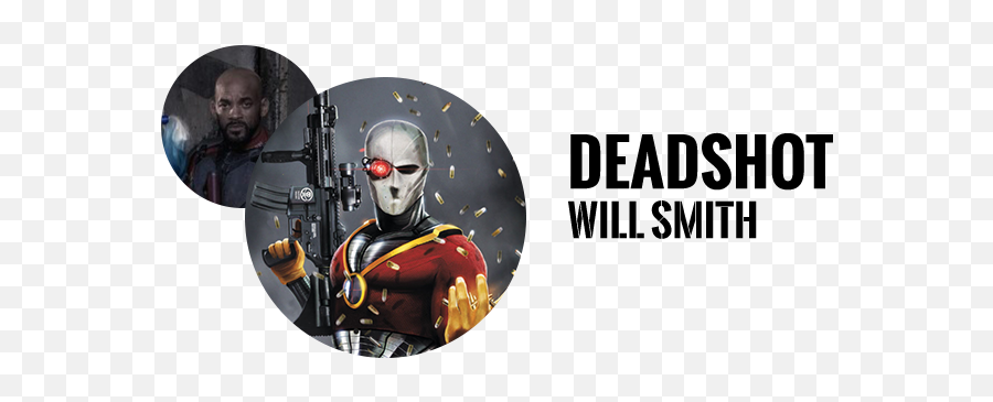 Who Are The Suicide Squad Cinemagoers - Deadpool Png,Deadshot Png