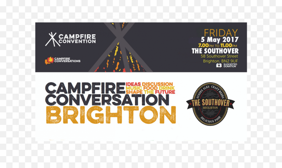 Auk Is Joining A Campfire Conversation In Brighton Png Tonight