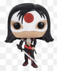 Download Suicide Squad - Funko Pop Katana Figure png