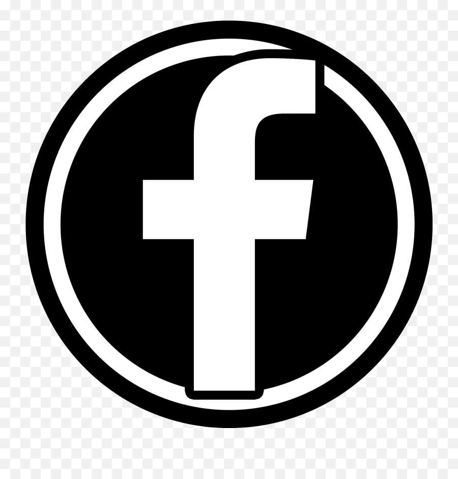 Facebook Icon Black Free - Black Facebook Page Logo Png,White Facebook Icon Png