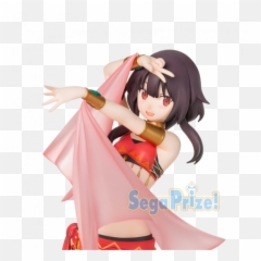 Kono Subarashii Sekai Ni Shukufuku Wo Kurenai Densetsu - Megumin Lpm Figure Odoriko Ver Megumin Lpm Figure Odoriko Ver Png,Megumin Transparent