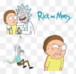 Rick And Morty Transparent Png Images - StickPNG Transparent And
