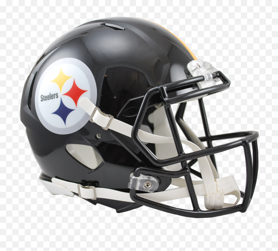 Free Steelers Helmet Png Download Clip Art - Steelers Authentic Helmet,Falcons Helmet Png